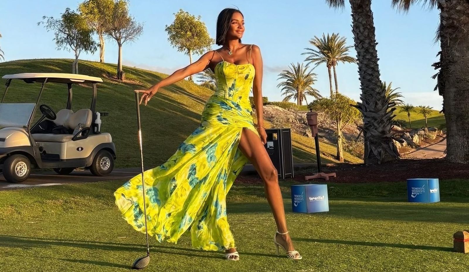 Liz Emiliano, durante un torneo.