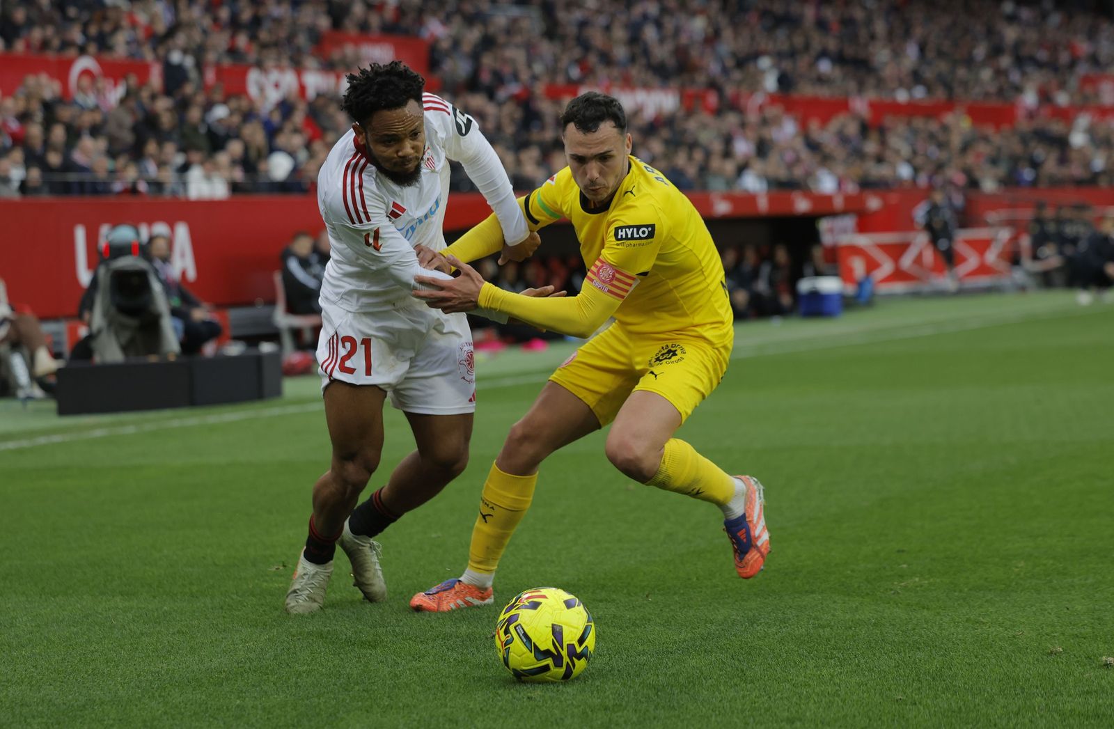 Las fotos del Sevill FC - Girona