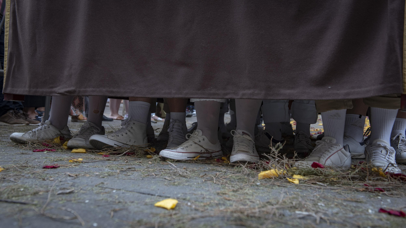 Las imágenes de la procesión del Corpus Christi de Sevilla 2022