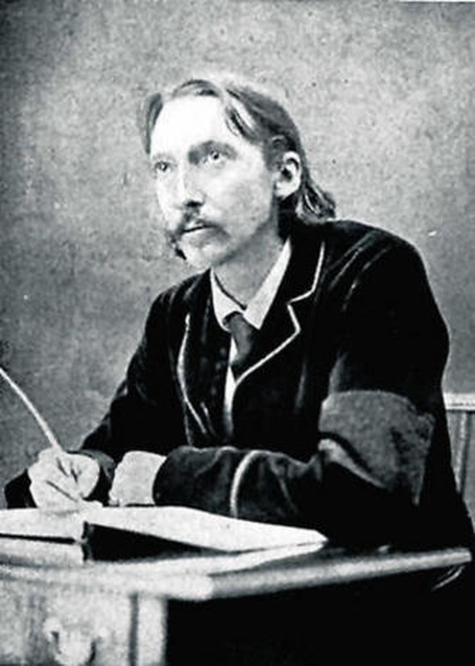 Robert Louis Stevenson (Edimburgo, 1850 - Vailima Upolu, Samoa Occidental, 1894).