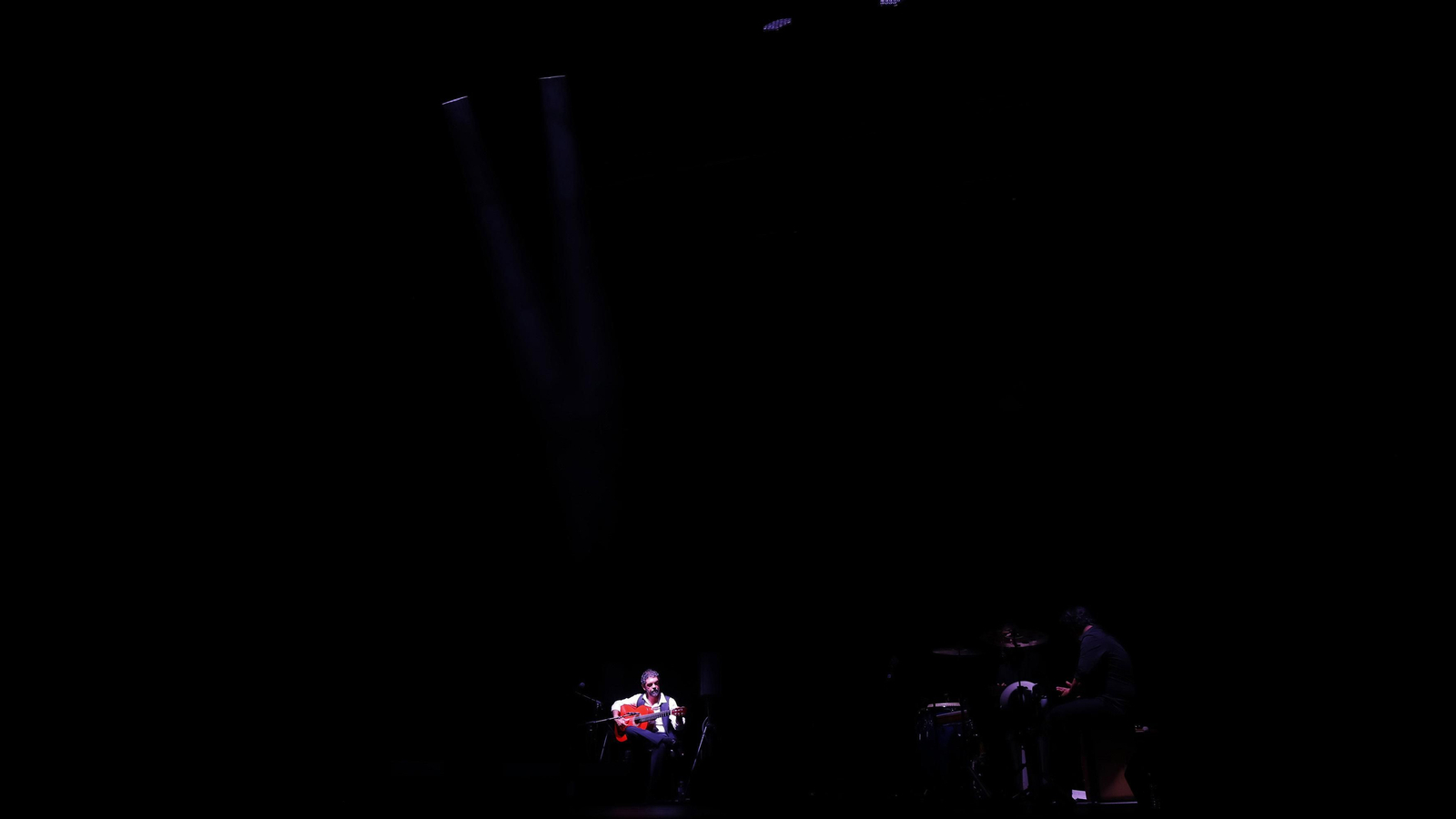 Fotos del concierto de José Carlos Gómez en La Línea