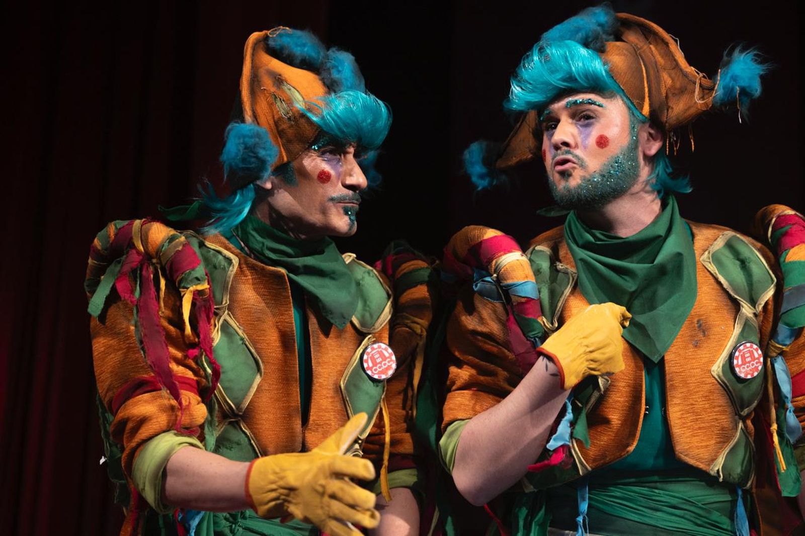 Búscate entre las mejores imágenes de la primera semifinal del COAC 2026