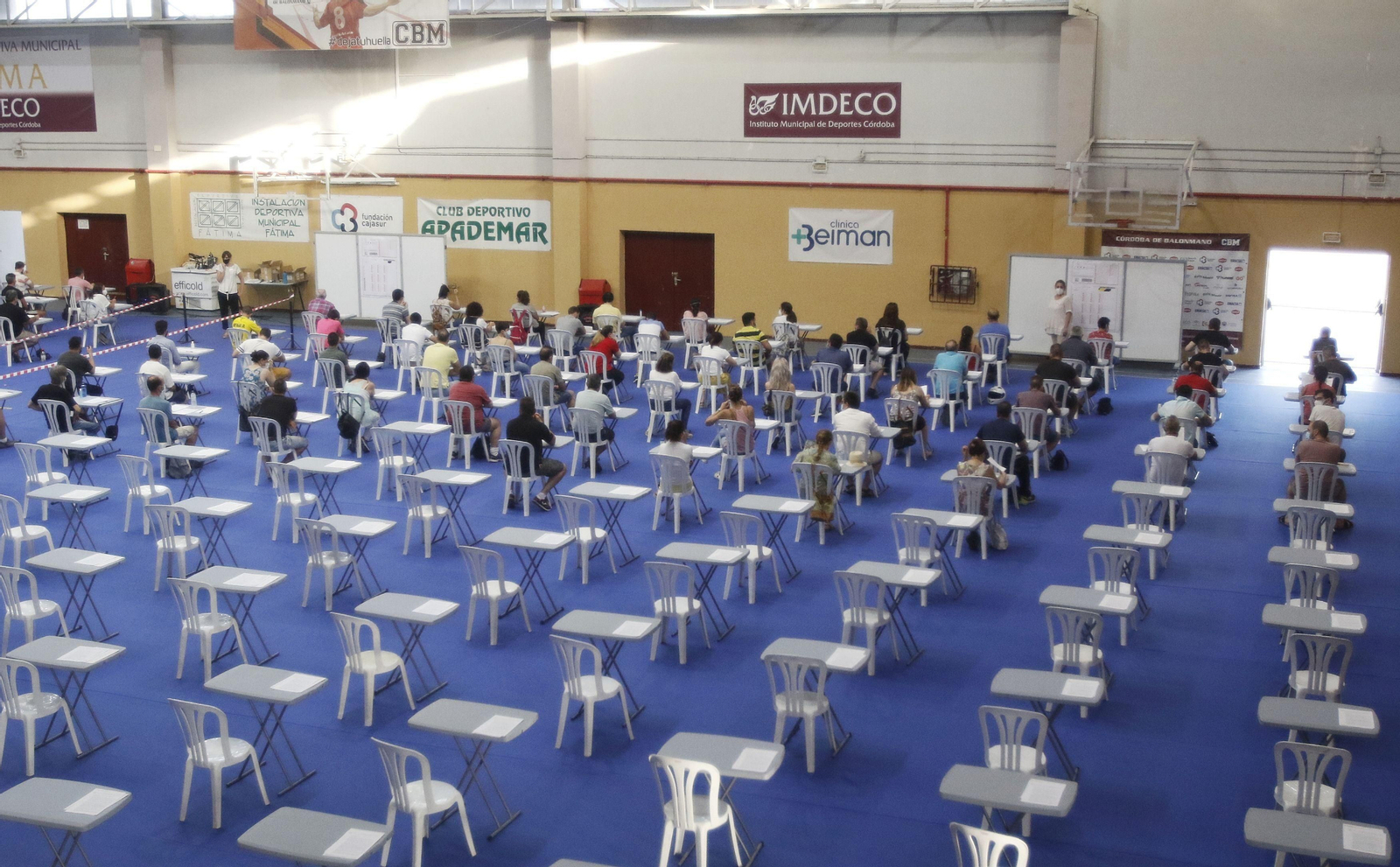 Las oposiciones de Sadeco, en imágenes