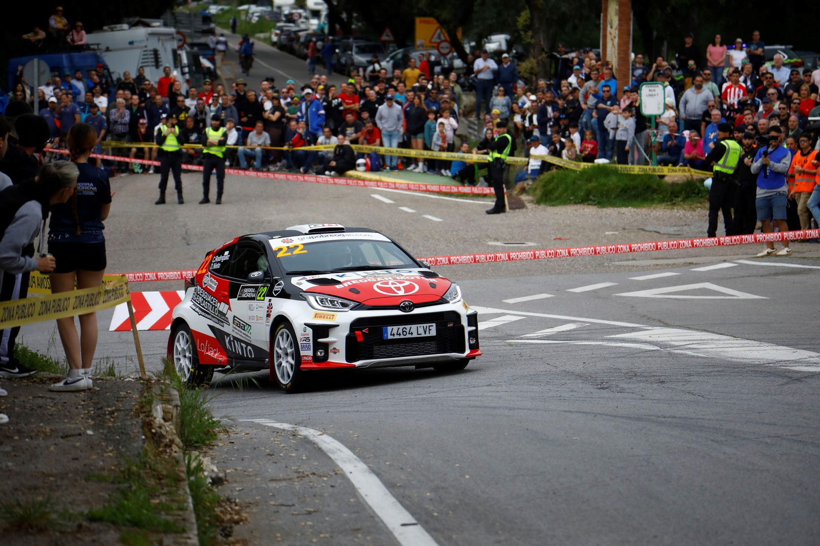 Las mejores fotos de la primera jornada del Rallye Sierra Morena 2024