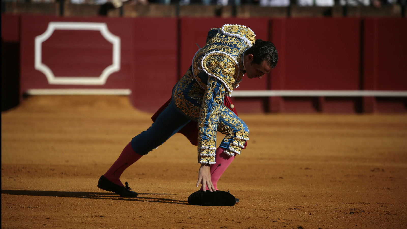 Las imágenes de la corrida del martes de Feria
