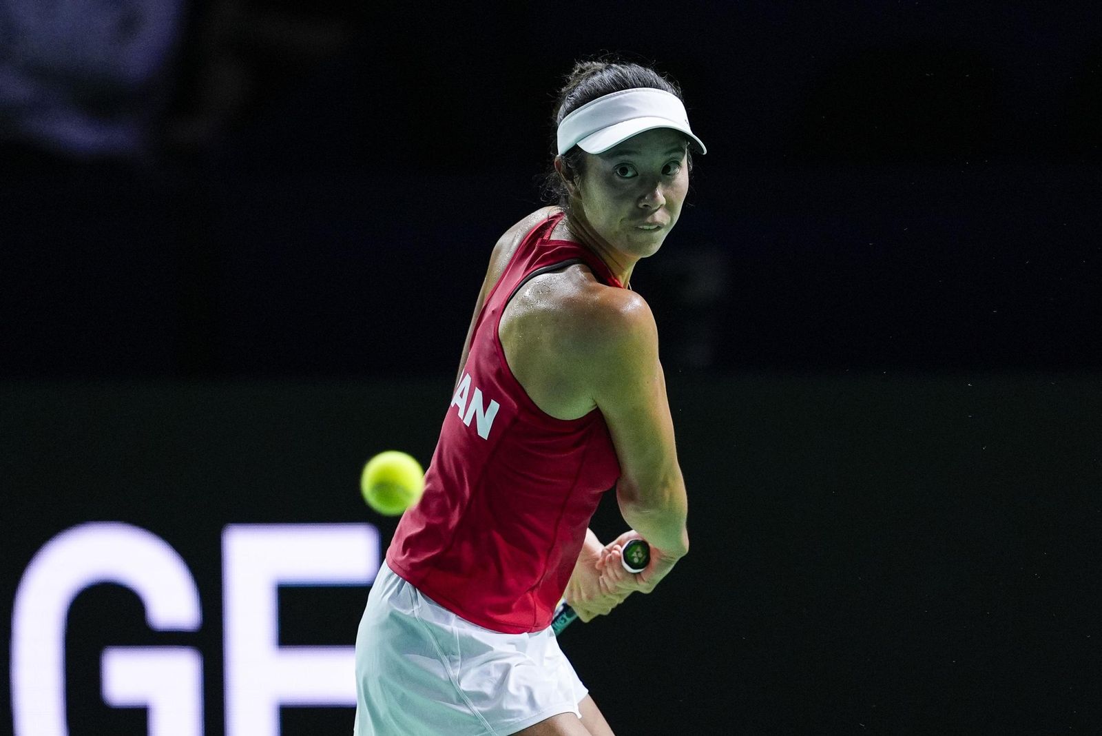 El Italia-Japón de la Billie Jean King en Málaga, en fotos