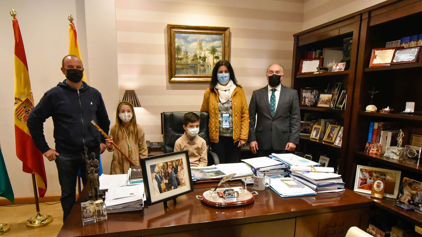 Las fotos del Pleno Infantil del Ayuntamiento de Algeciras