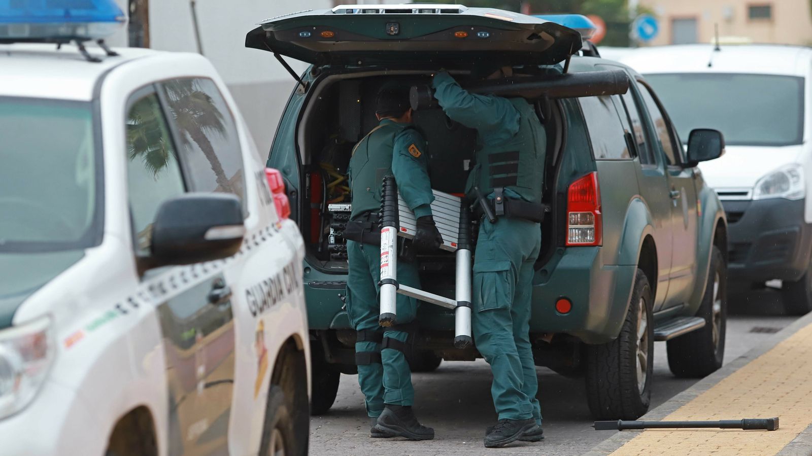 Registros de la Guardia Civil en La Línea y San Roque