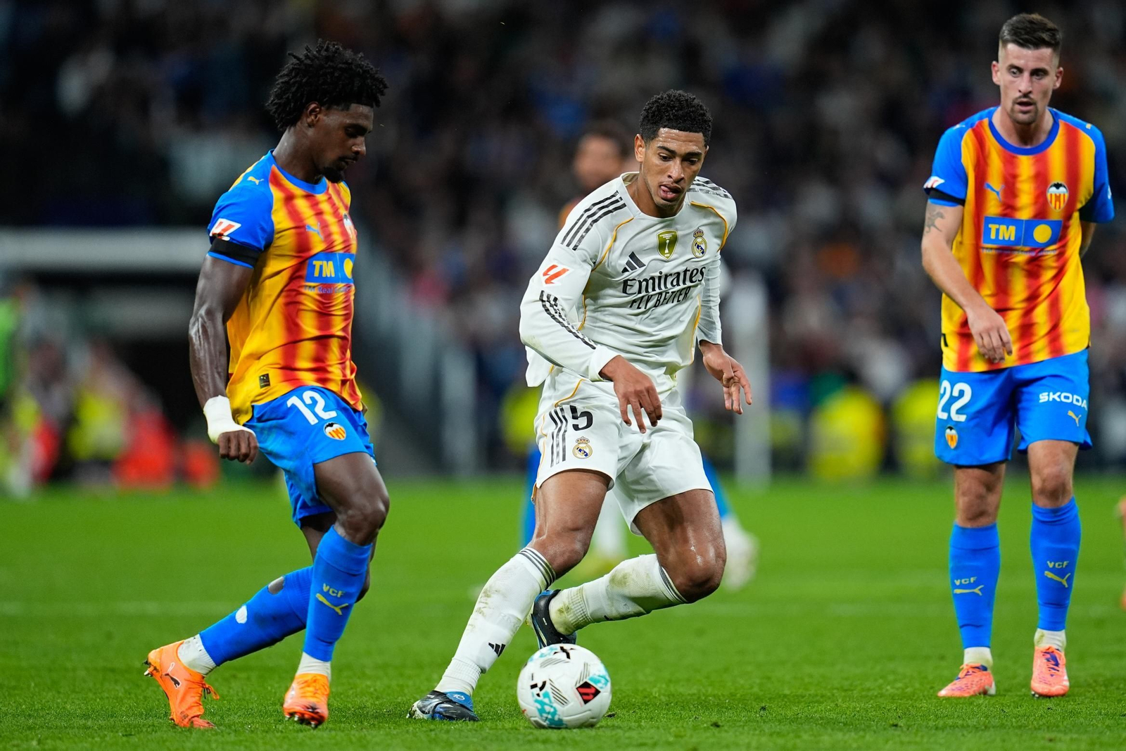 Las fotos del Real Madrid-Valencia