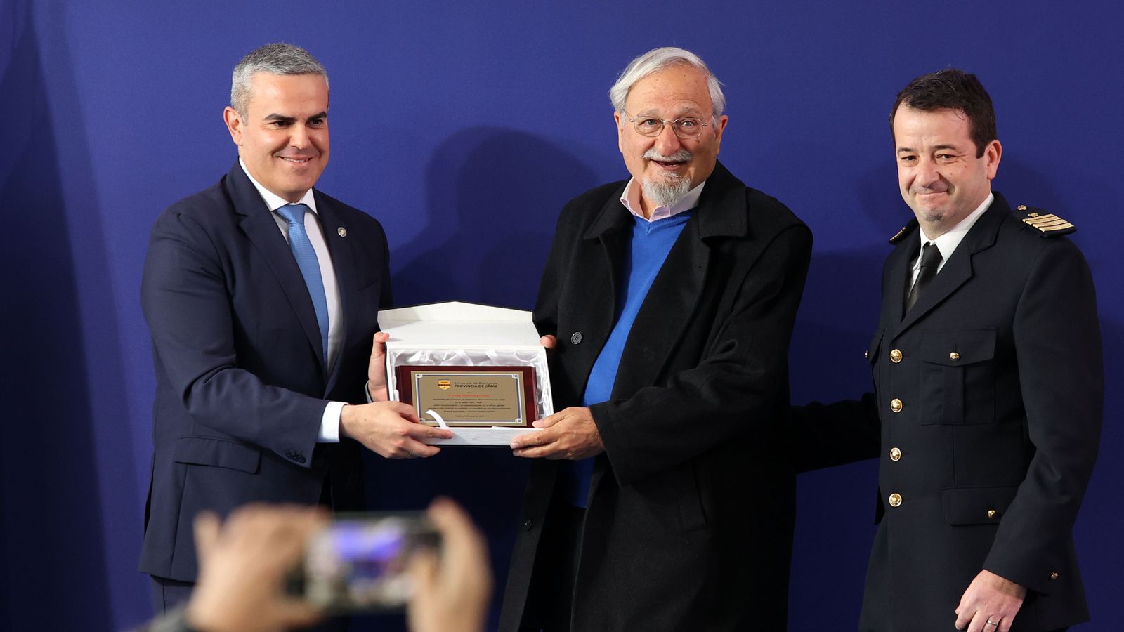 Actos por el Día del Patrón de los Bomberos en Jerez