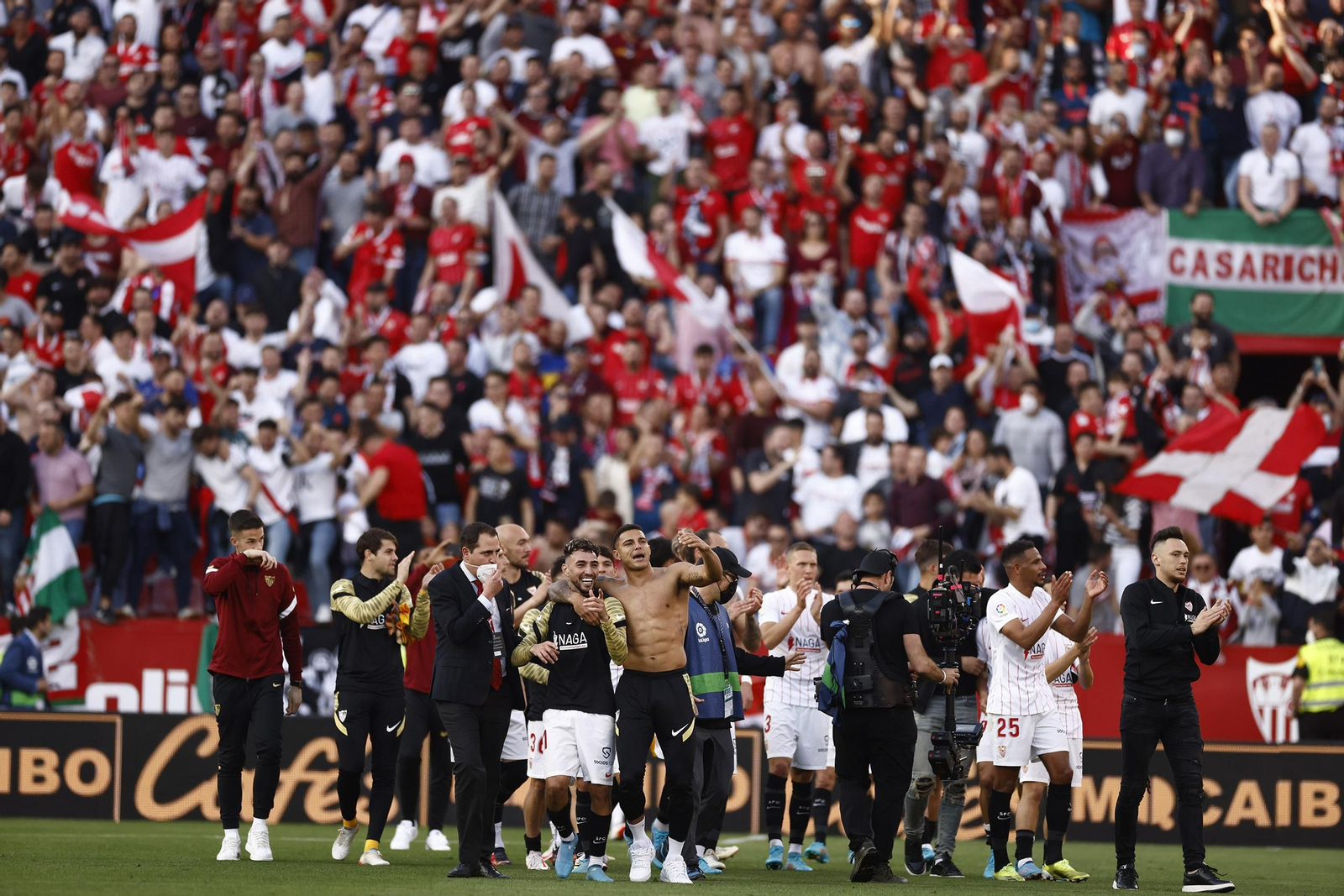 Las imágenes del Sevilla-Betis