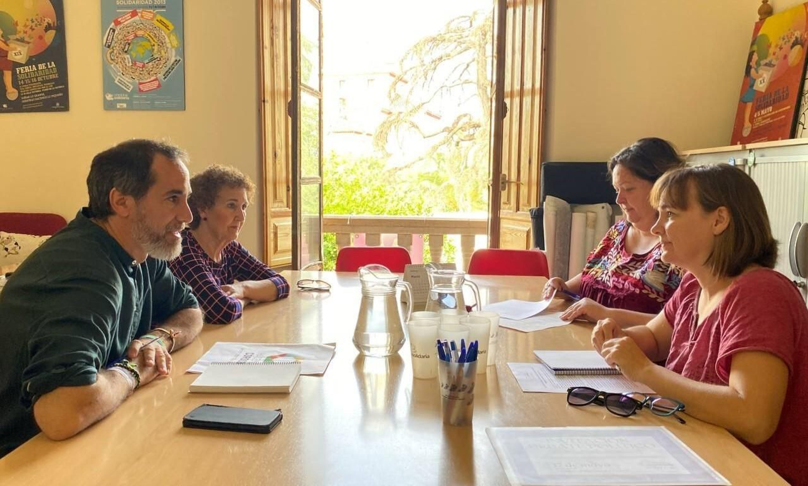 Encuentro entre Hacemos Córdoba y Córdoba Solidaria.