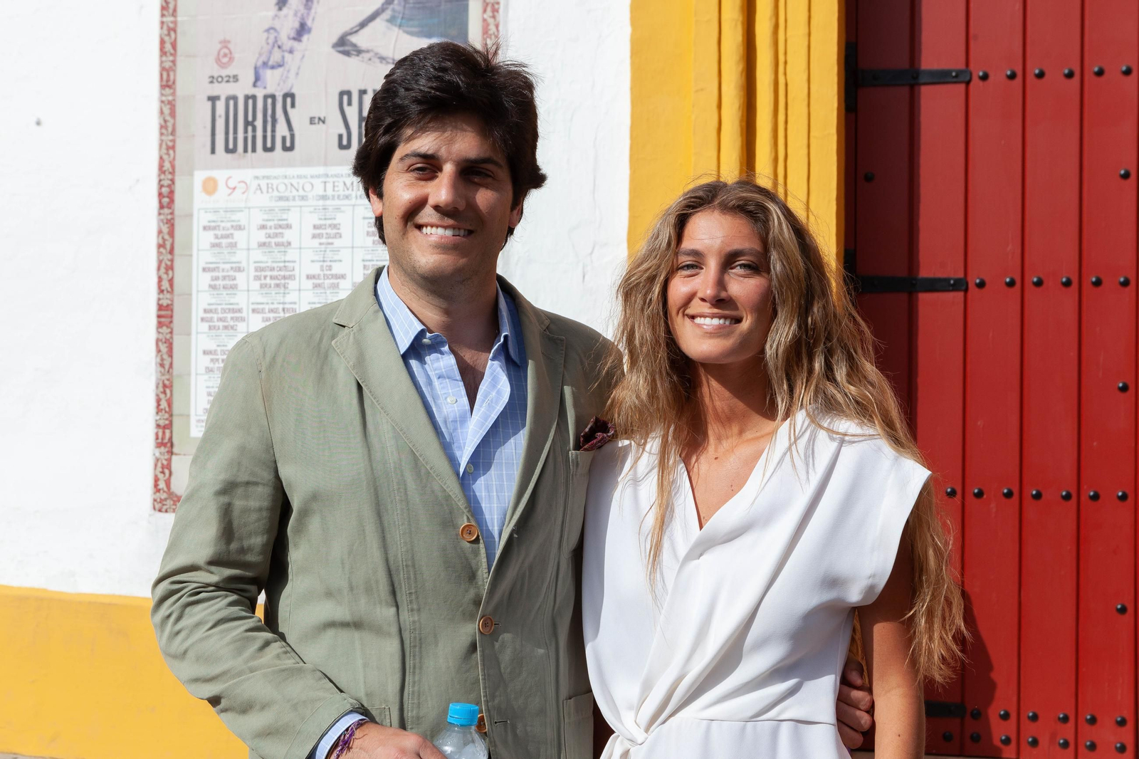 Fernando Vizcaíno y Paola Martínez.
