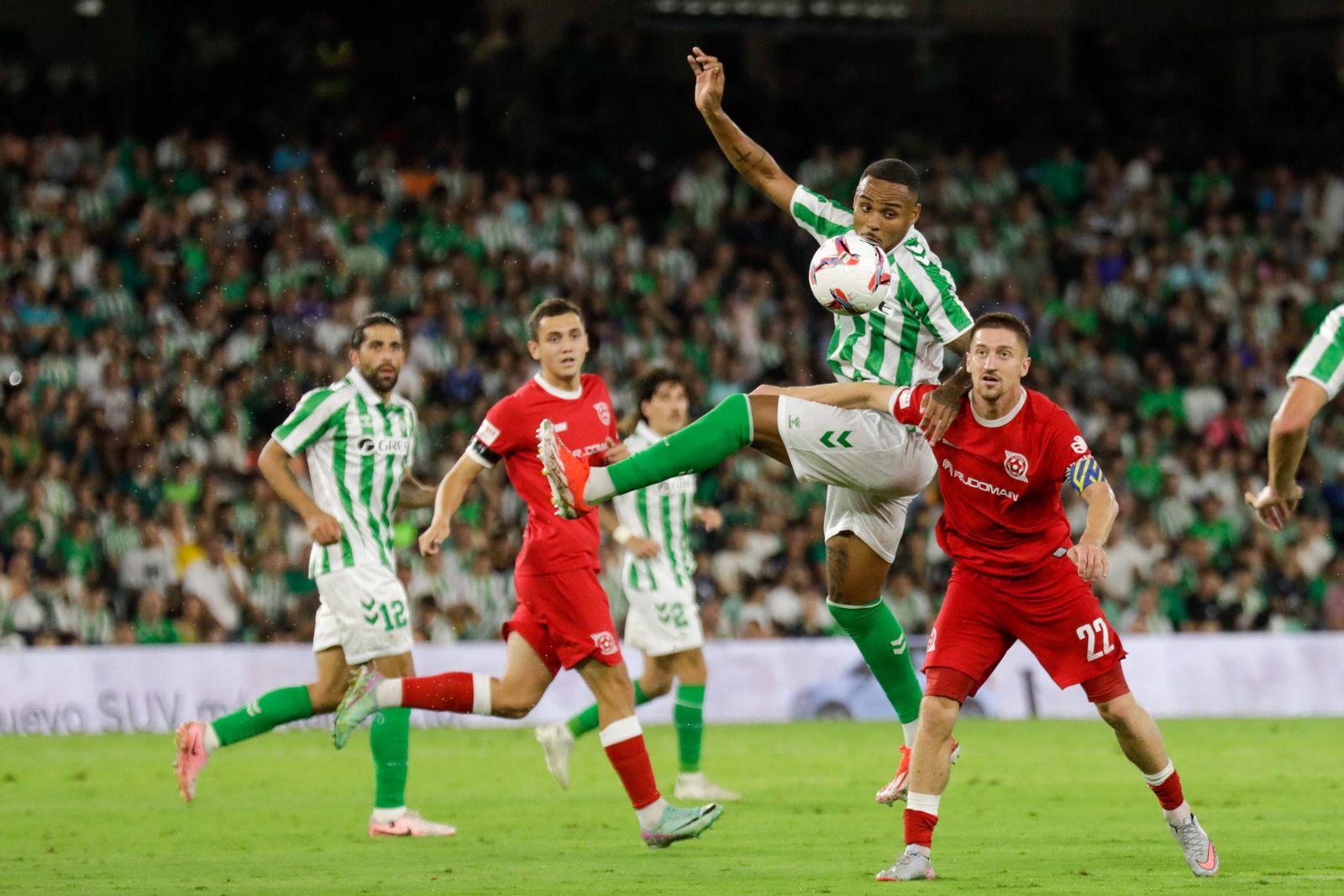 Partido de la UEFA Conference League, Real Betis - Kryvbas