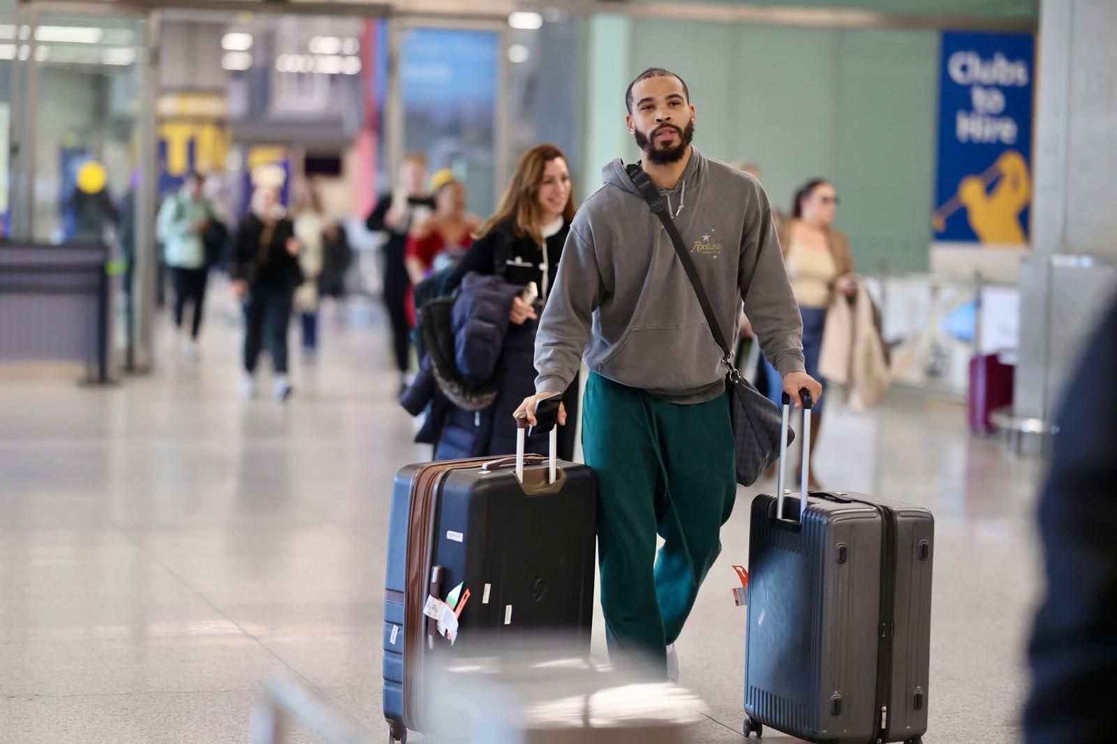 Justin Cobbs, último fichaje del Unicaja, ya está en Málaga