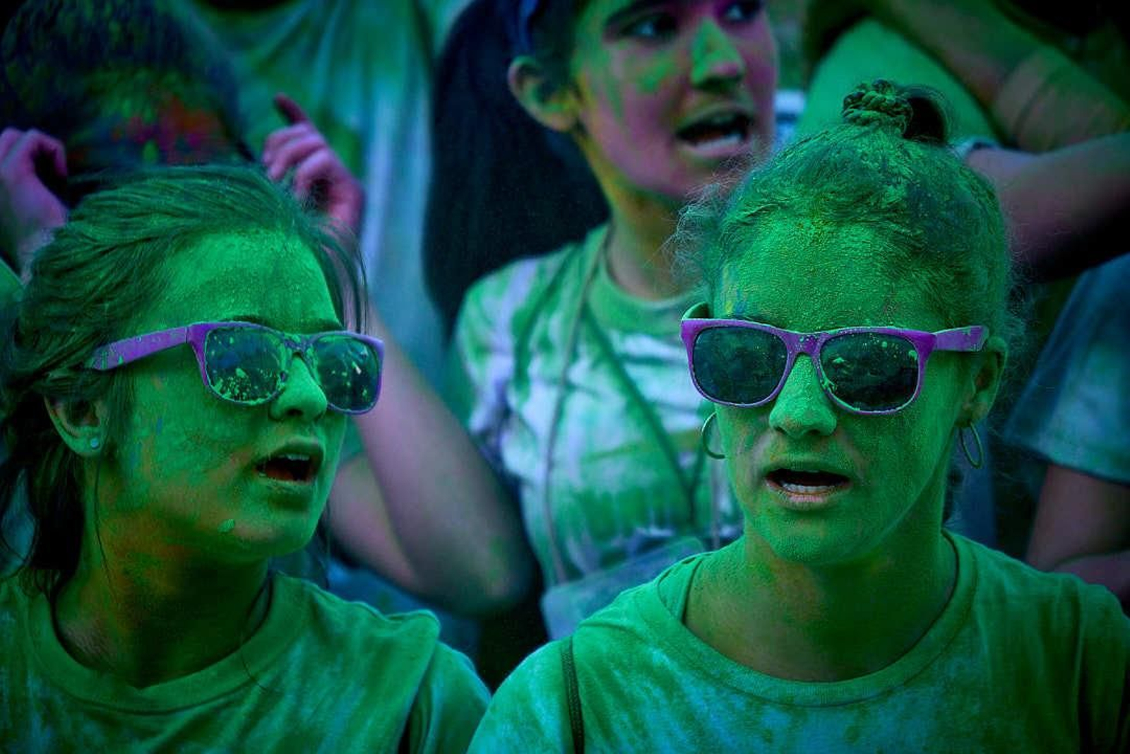 Fotografias de la Unicaja Color Road 2018 Cádiz