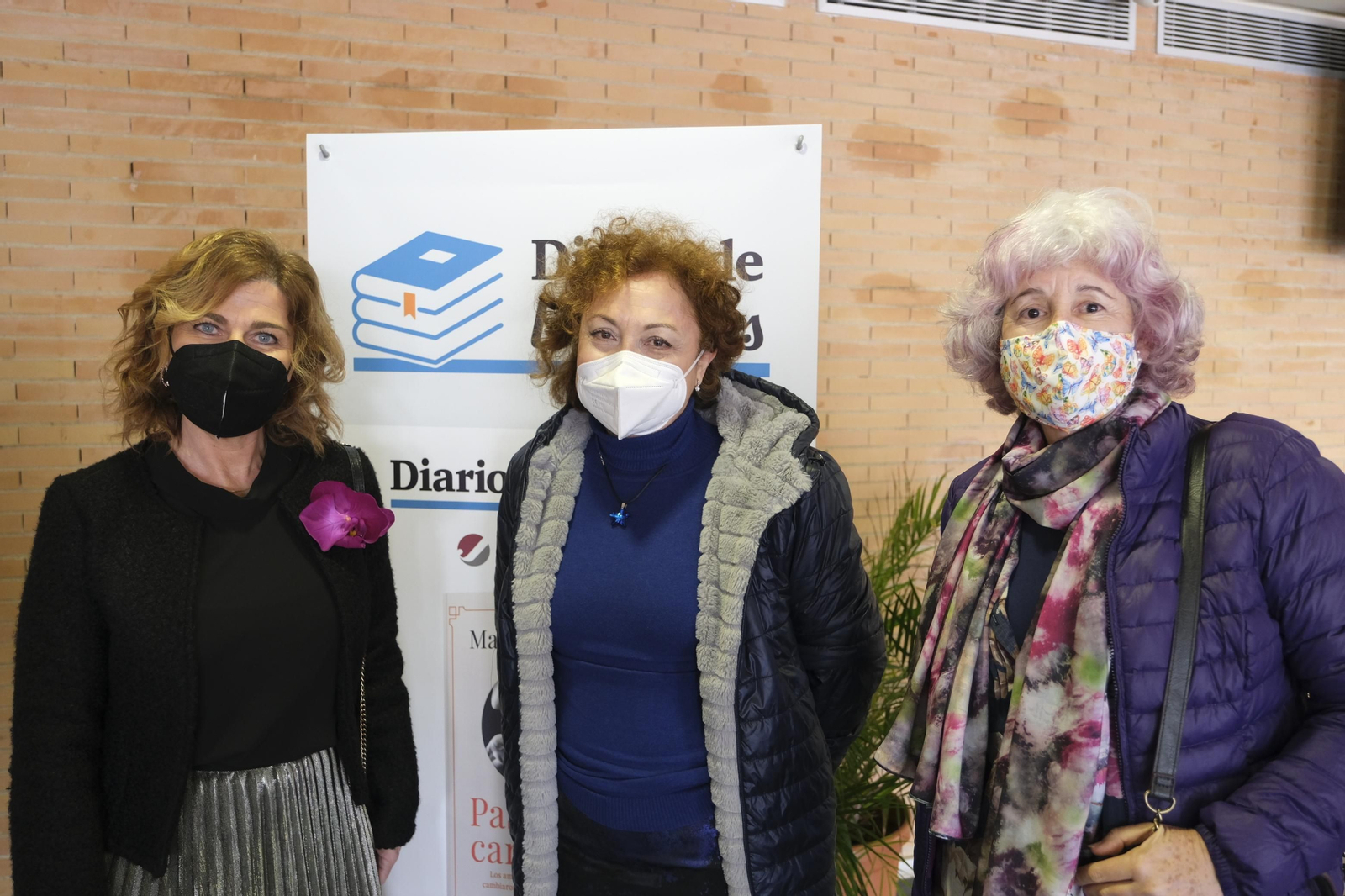 Fotogalería Diario de los Libros, con Marta Robles y su obra 'Pasiones carnales'