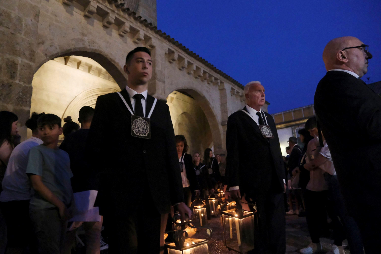 Las imágenes del vía crucis del Remedio de Ánimas de Córdoba