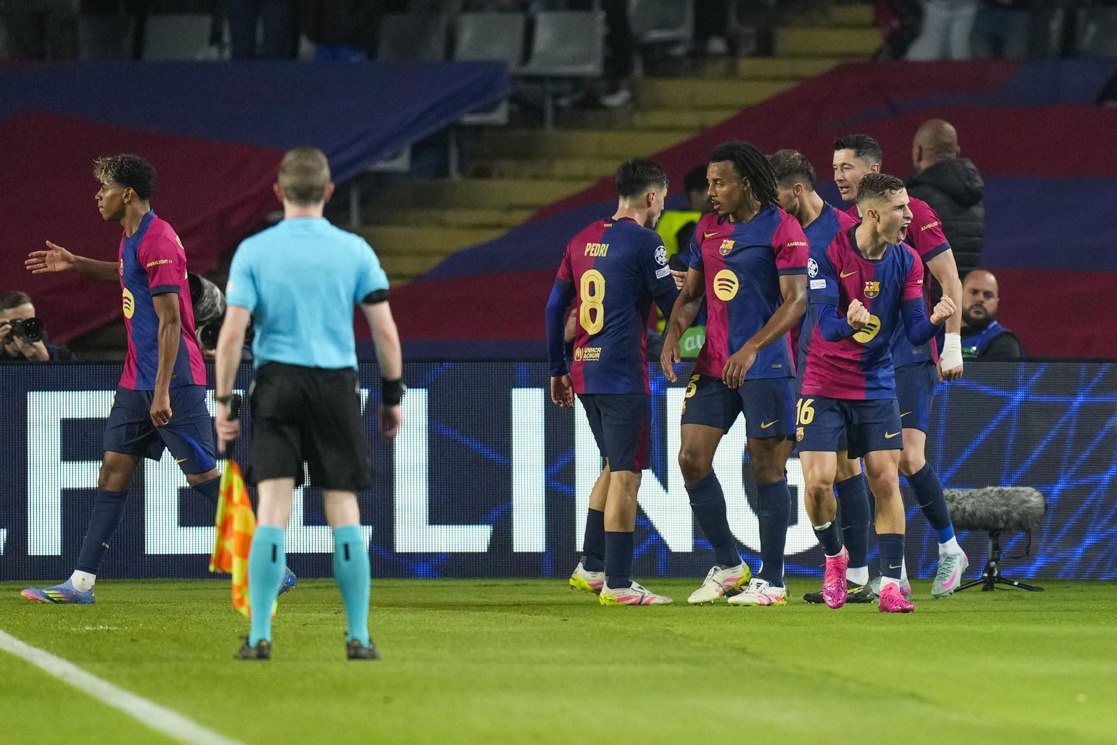 Las mejores fotos del Barcelona - Borussia Dortmund