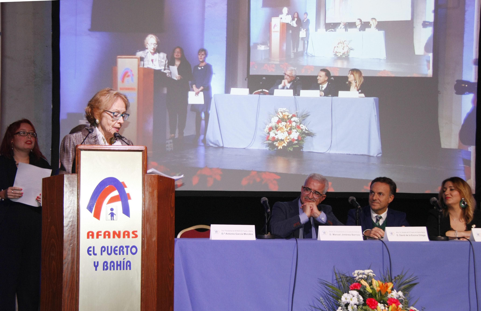 Otra imagen del acto celebrado en la Bodega de Mora de Osborne.