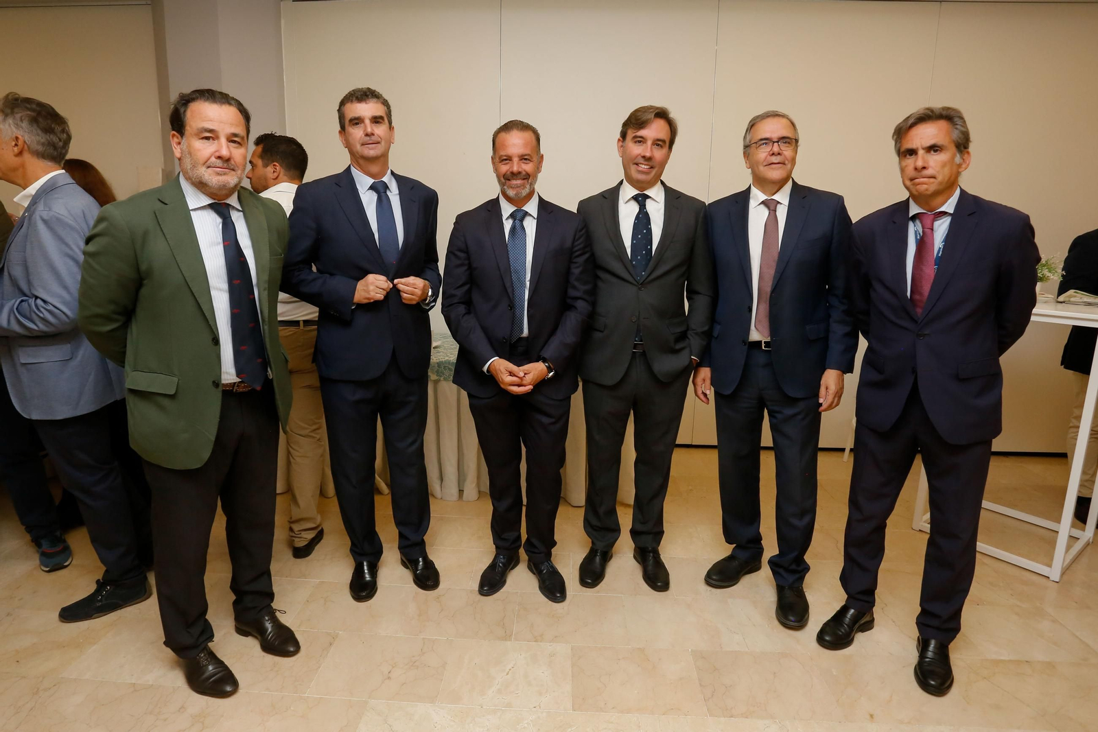 Las fotos del desayuno coloquio de Europa Sur y el Propeller Club de Algeciras con Antonio Sanz