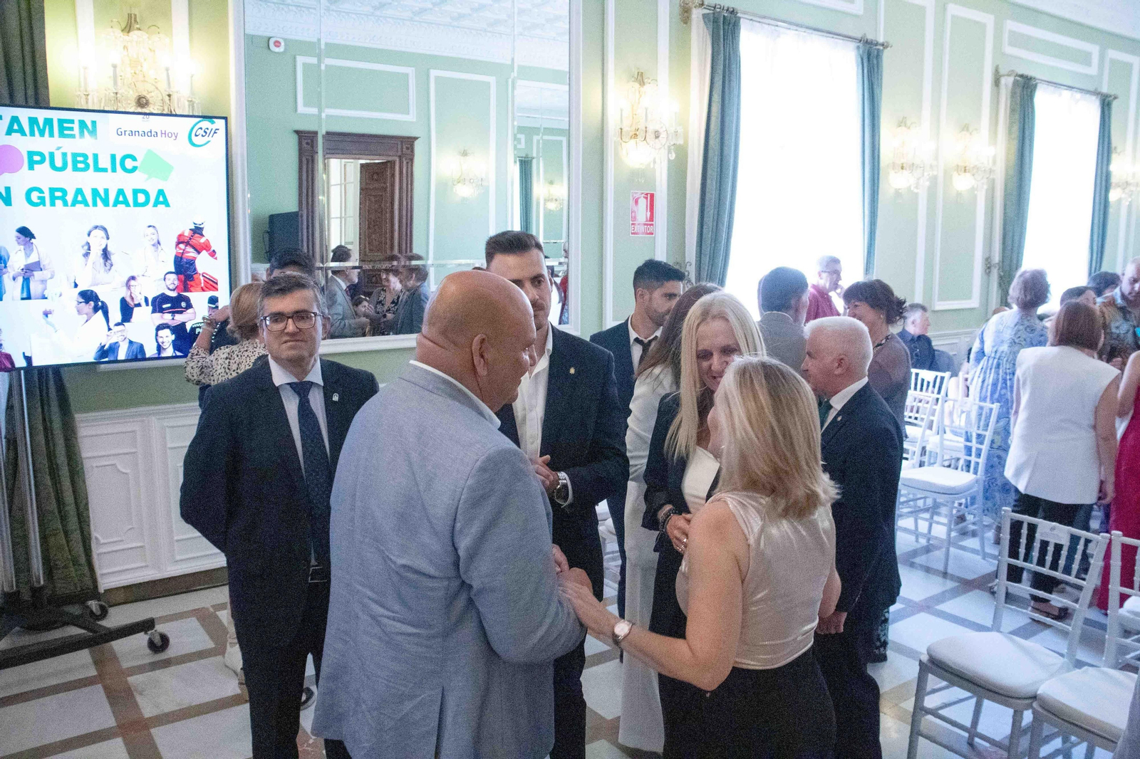 Las mejores imágenes del VI Certamen del Empleado Público del Año