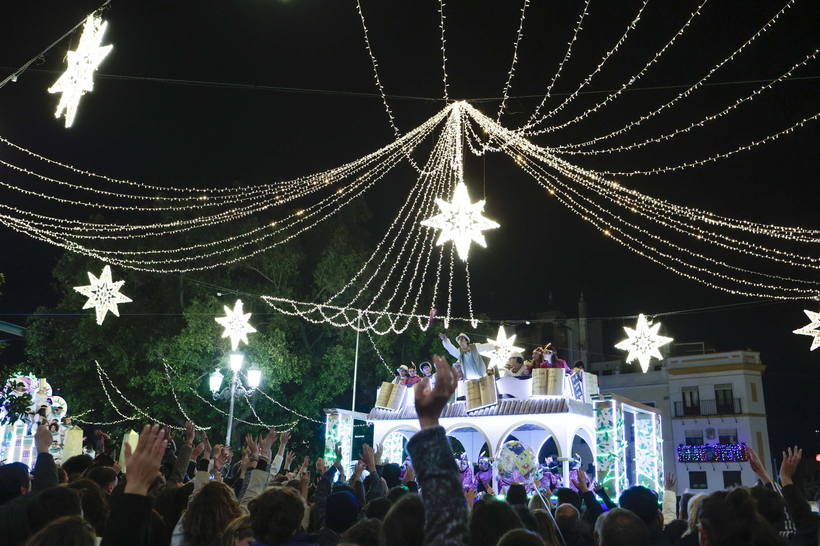 La Cabalgata de los Reyes Magos por Triana