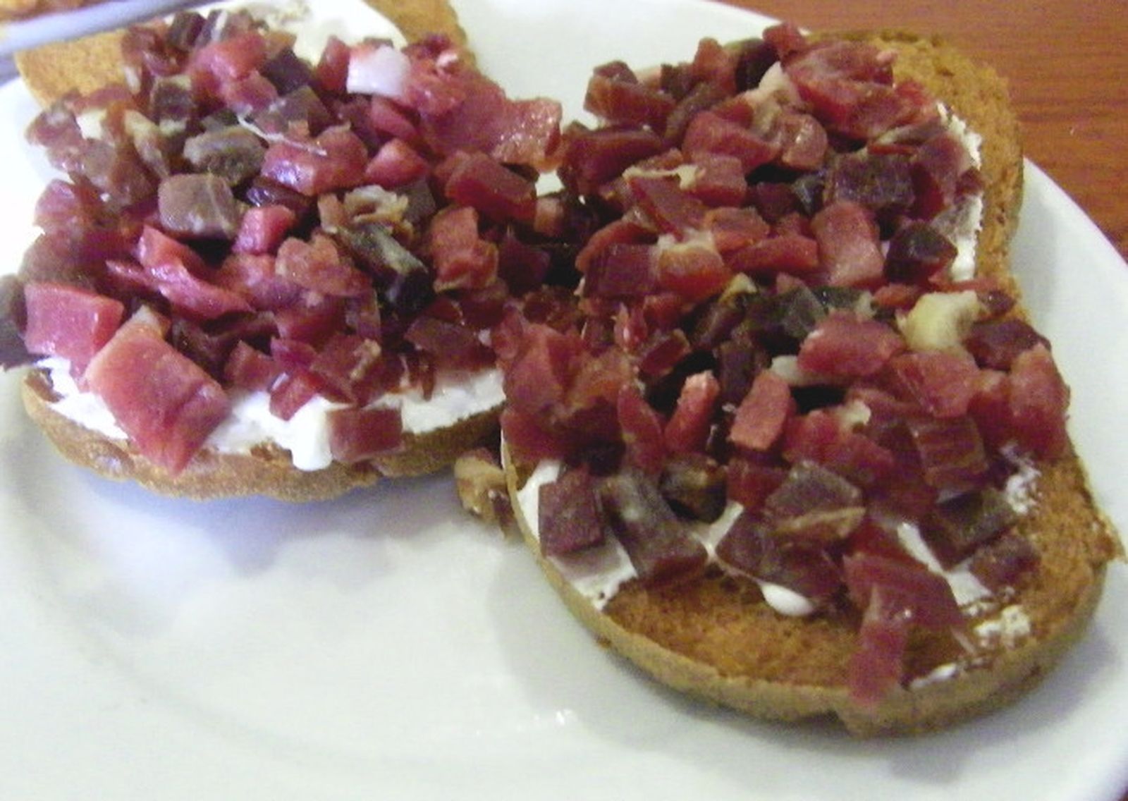 El Currito, una de las tapas estrella del bar Finlandia