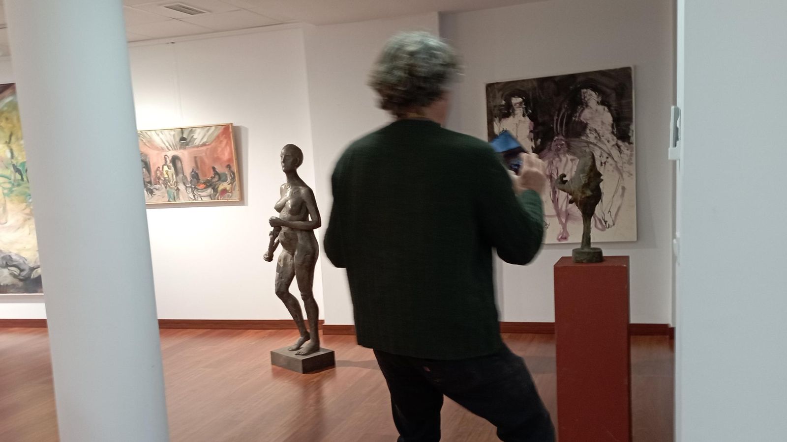 La exposición está teniendo una gran acogida.