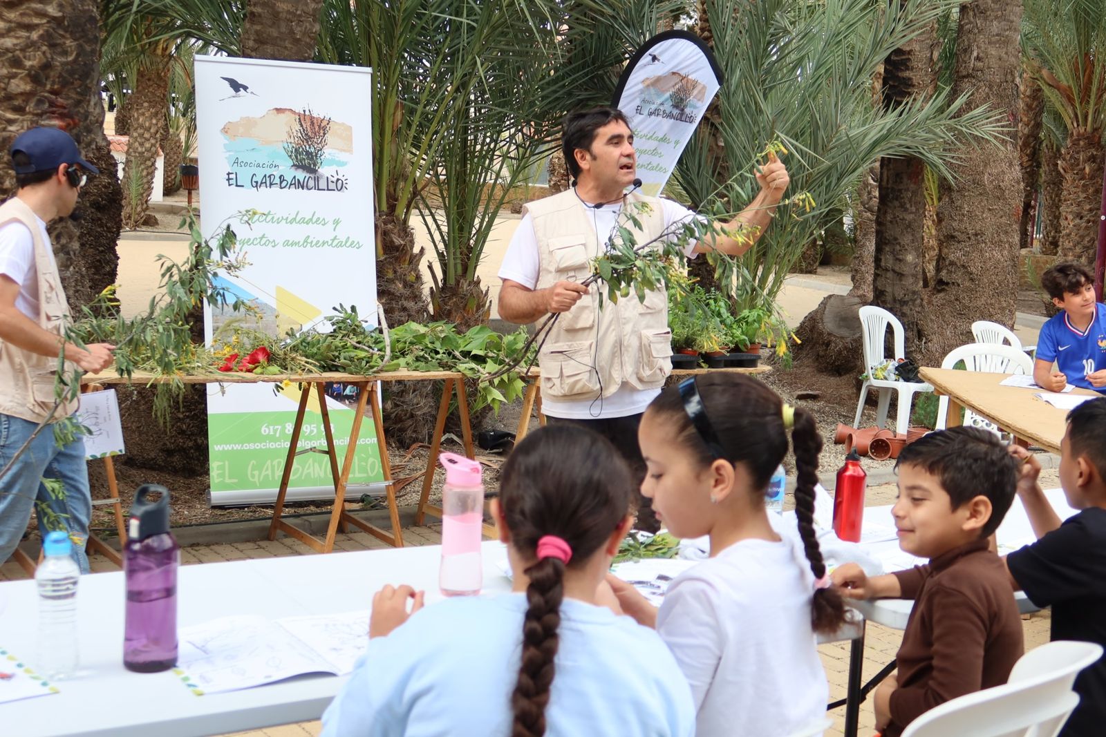 Uno de los momentos del taller.