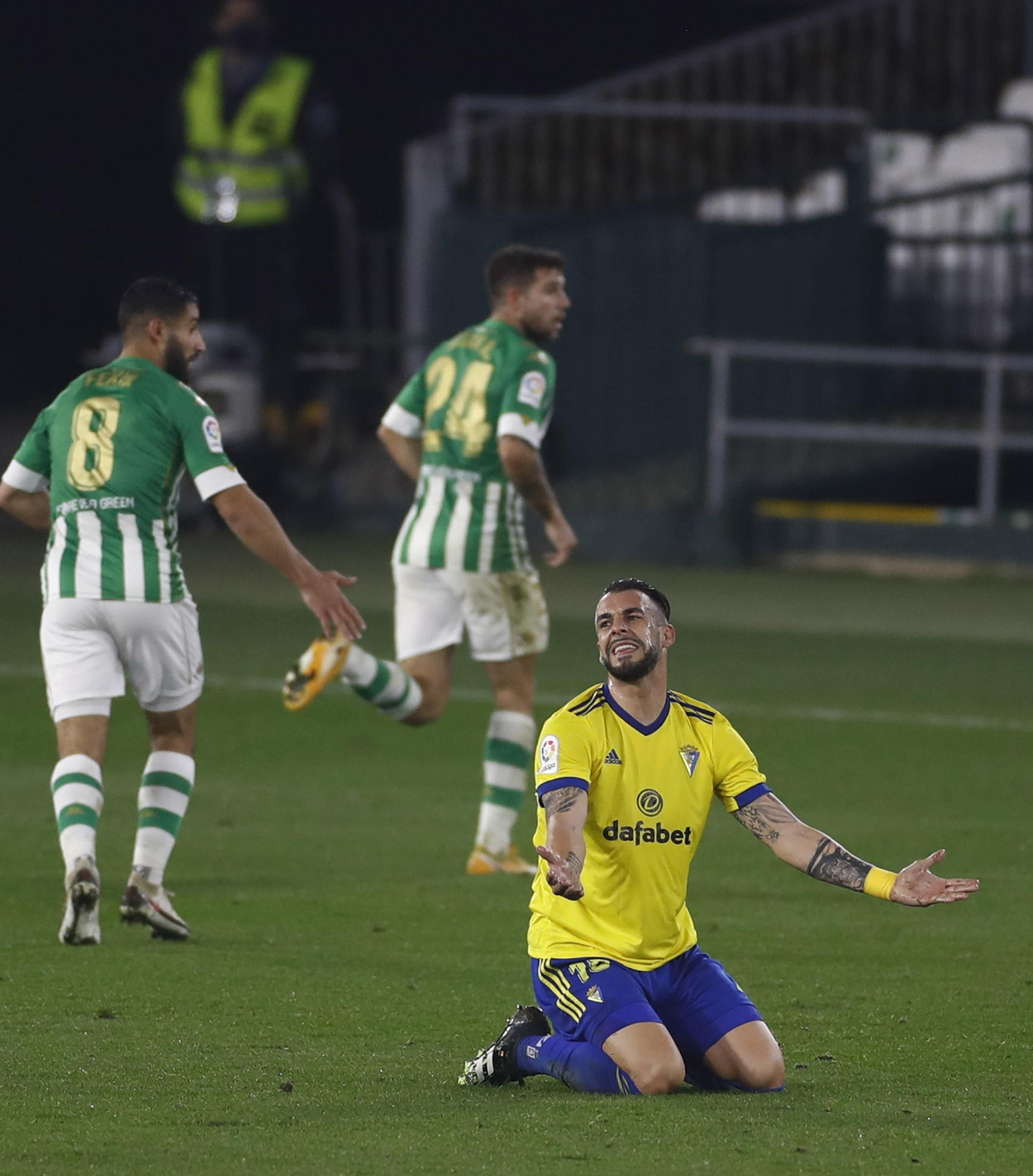 Las imágenes del Real Betis-Cádiz CF