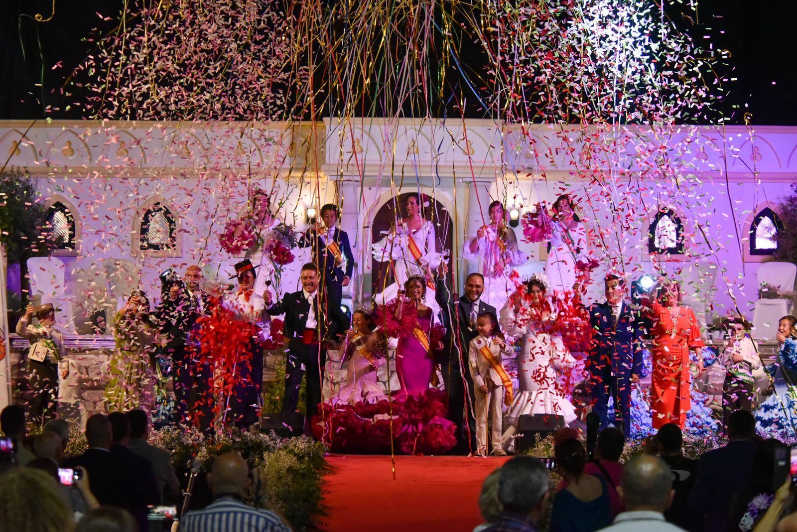 Las fotos de la coronación de la Feria de Castellar
