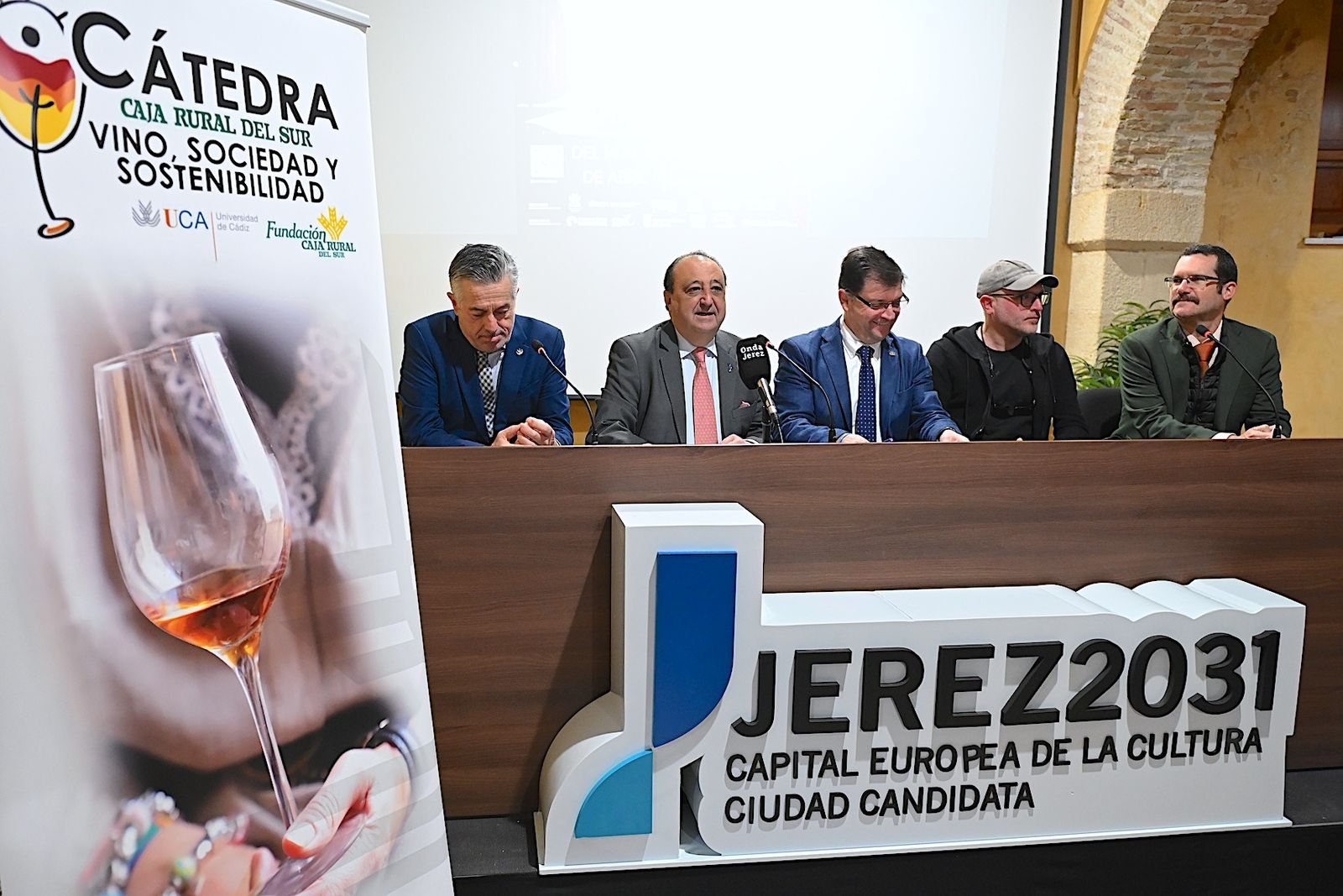 Un momento de la presentación de la III Muestra 'Maravíllame'.