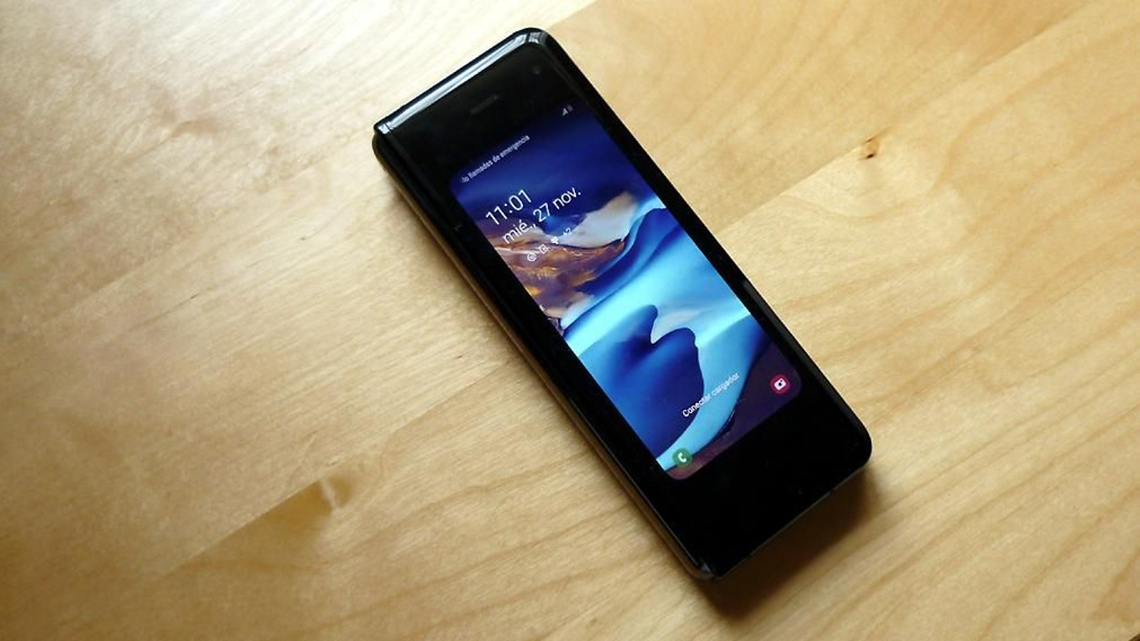 Pantalla exterior del Samsung Galaxy Fold