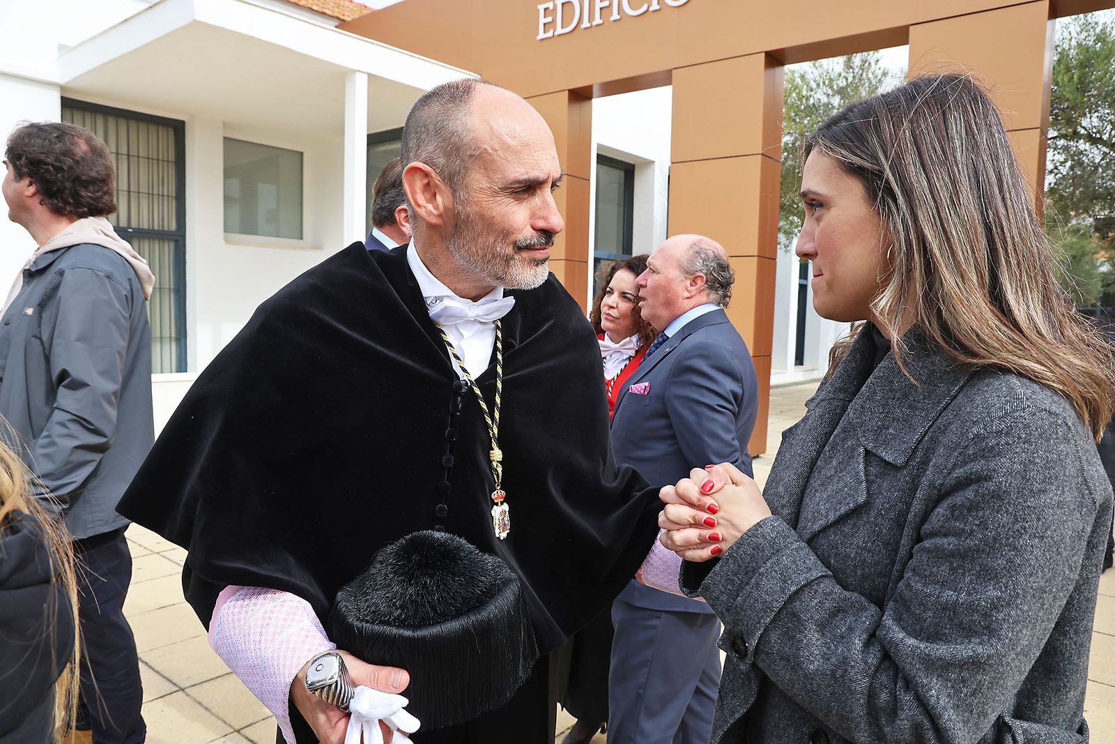 Las fotografías del acto conmemorativo del 3 de Marzo `Día de la Universidad de Huelva´