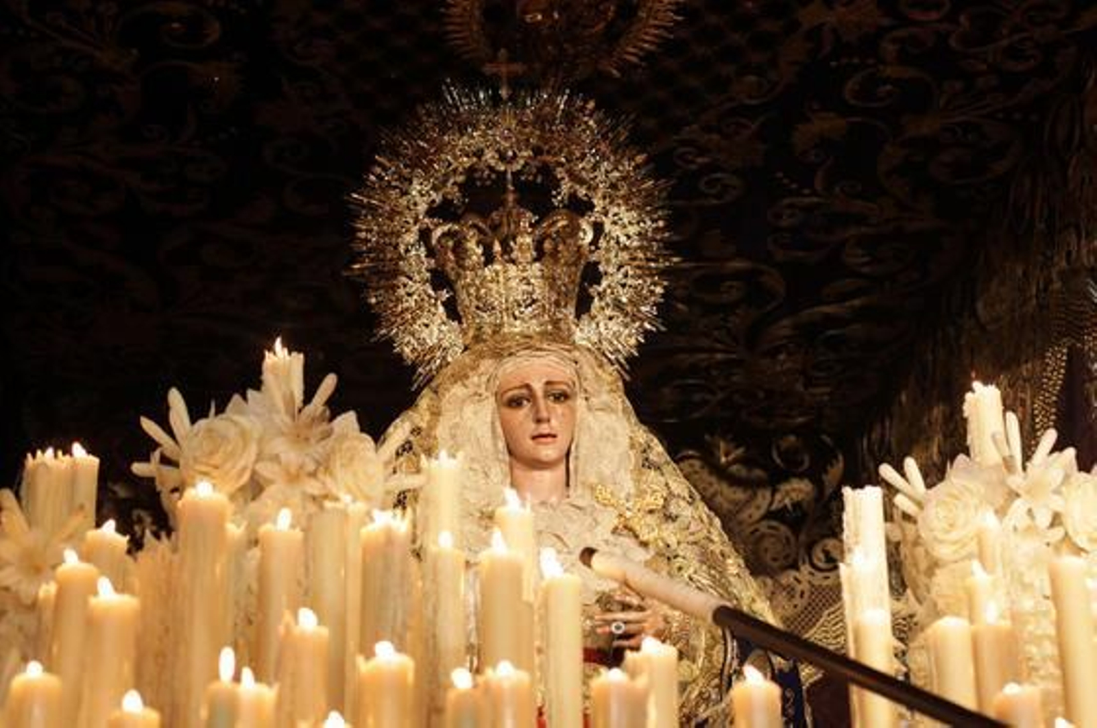 Coronación canónica de la Virgen de la Victoria.

Foto: Canterla