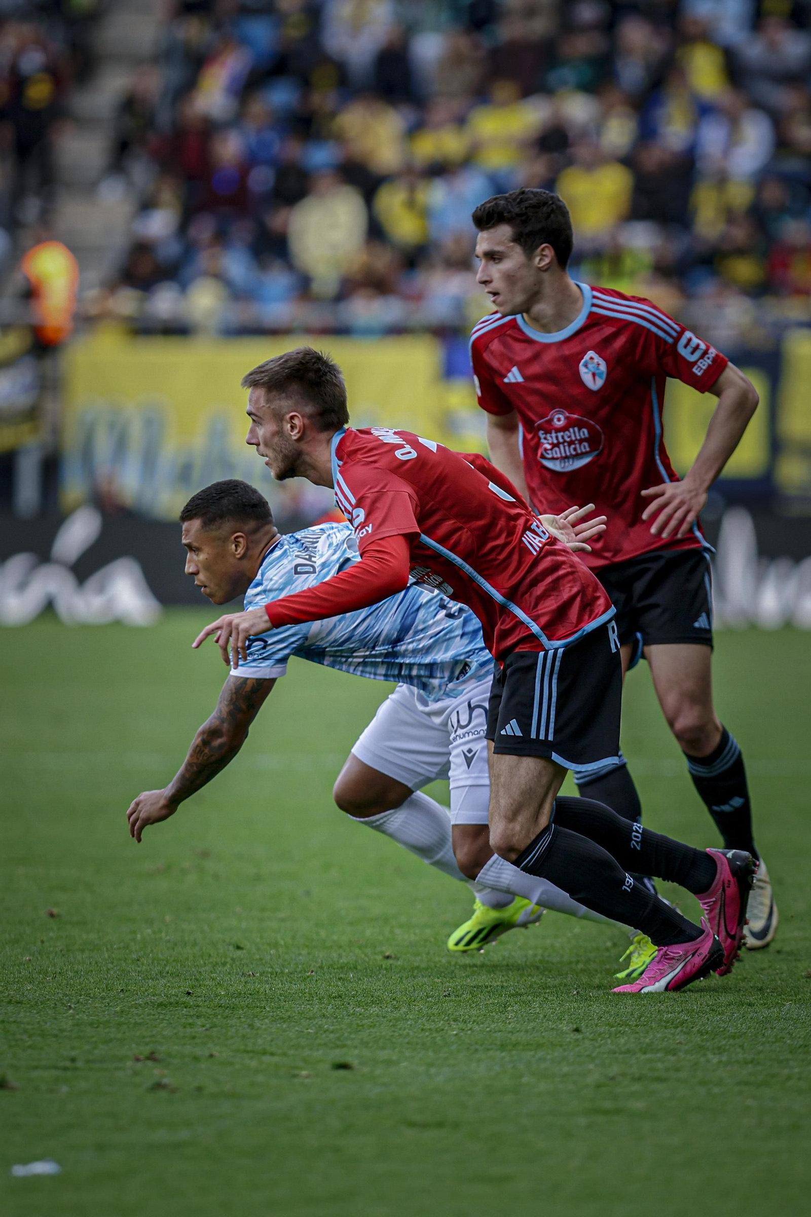 Partido de fútbol Cádiz CF - RC Celta.