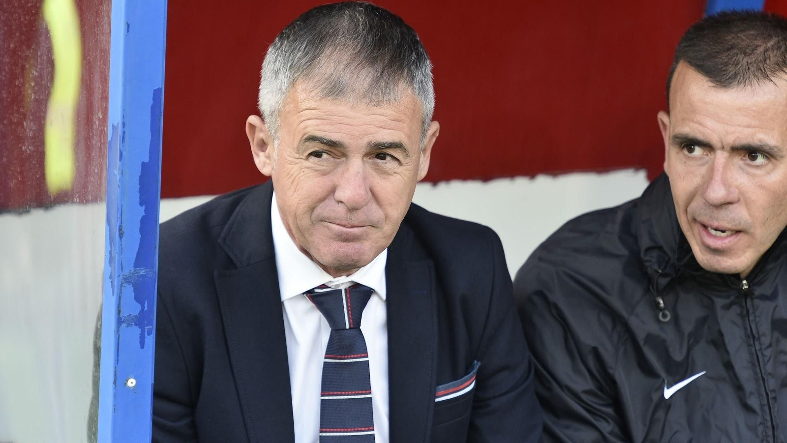 El entrenador granadino Lucas Alcaraz El entrenador granadino Lucas Alcaraz