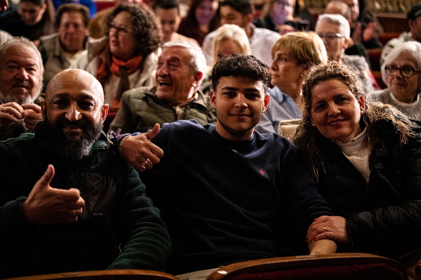 Búscate entre las mejores imágenes de la primera sesión de semifinales del COAC 2025