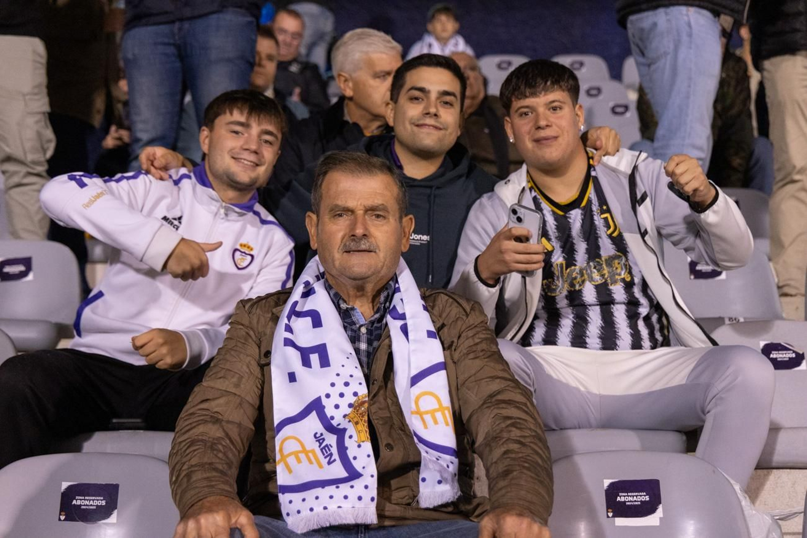 Las mejores imágenes del Real Jaén 1-3 CD Eldense de la primera ronda de la Copa del Rey