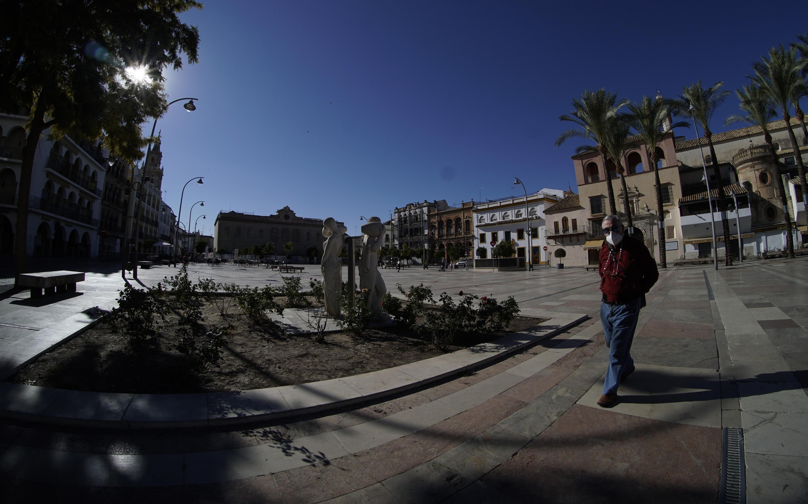 Las imágenes del confinamiento de Écija