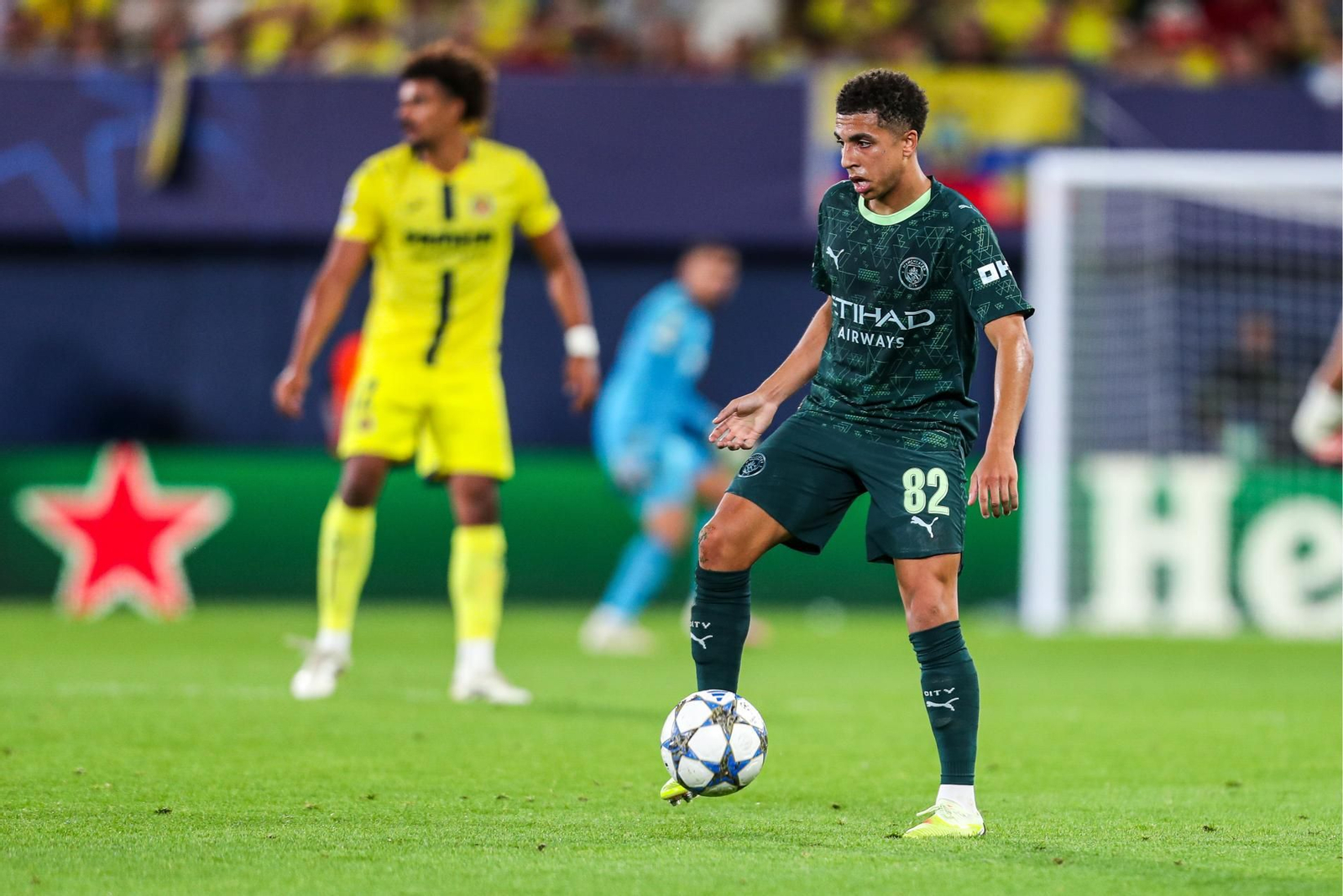 Las fotos del Villarreal-Manchester City