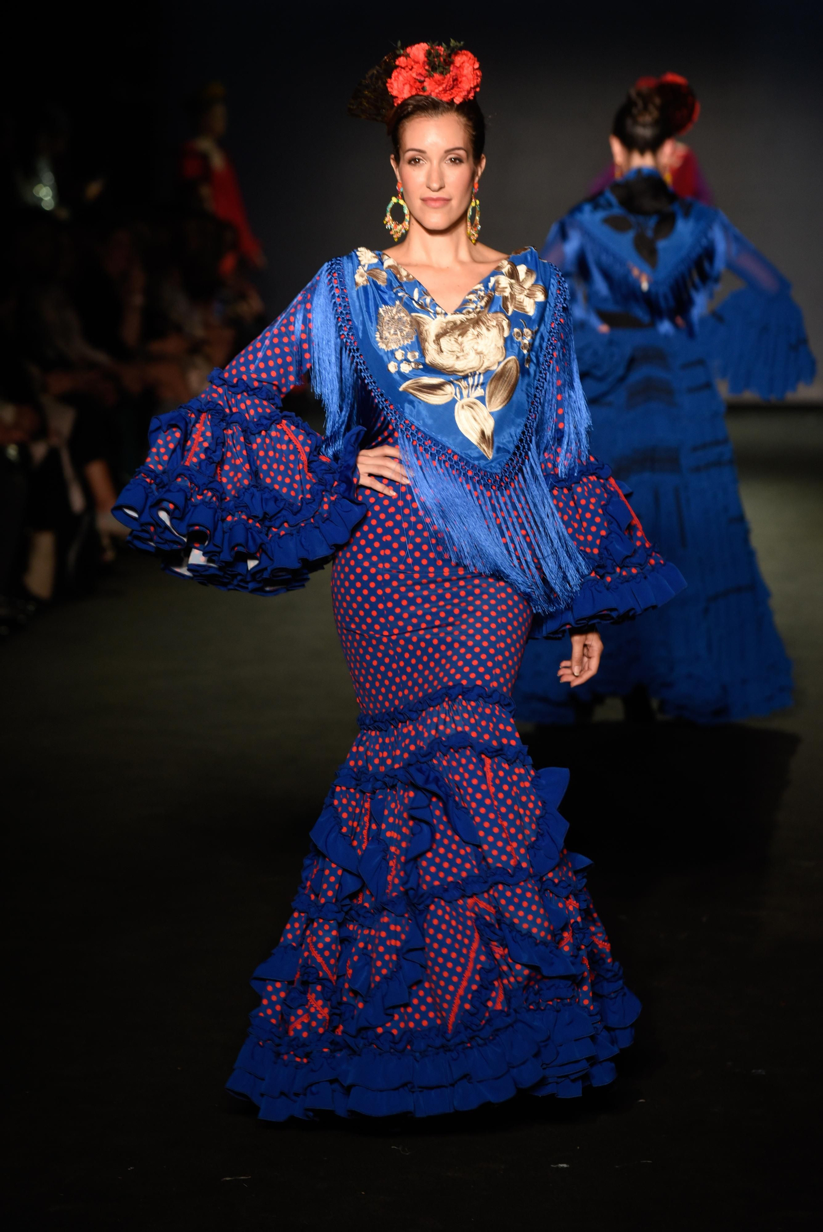 El desfile de Carmen Acedo en We Love Flamenco 2024, todas las fotos