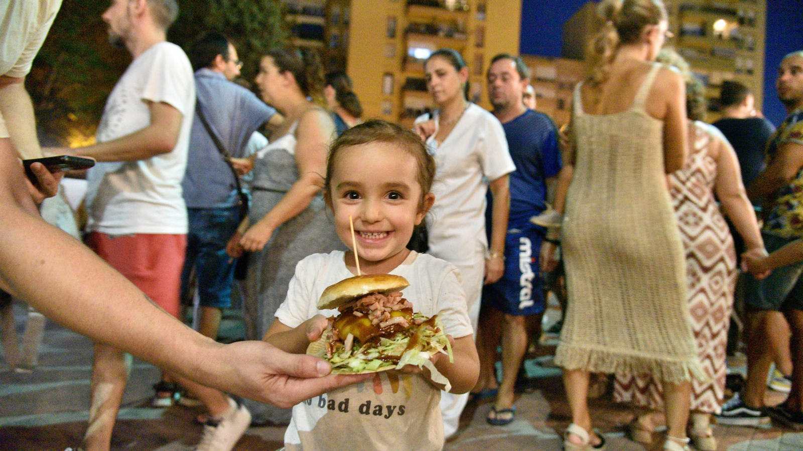 Las fotos del campeonato de food truck en Algeciras