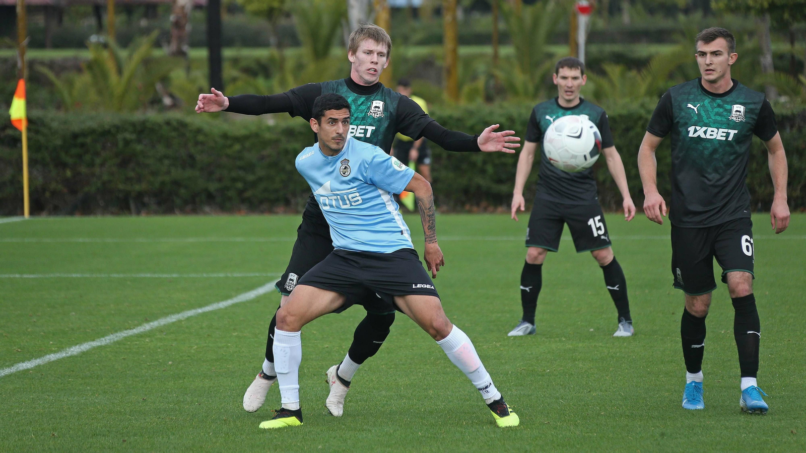 Las mejores fotos del Balona - Krasnodar sub-21 en el Santa María Polo Club