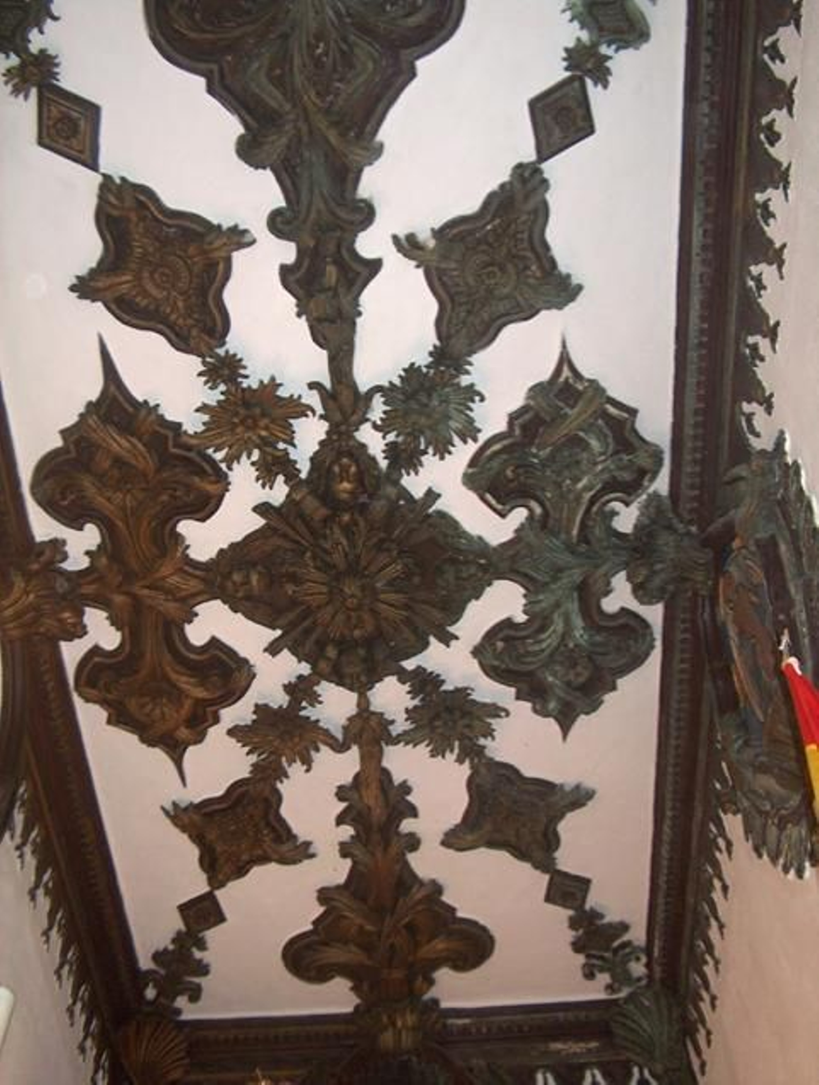 Detalle del camarín