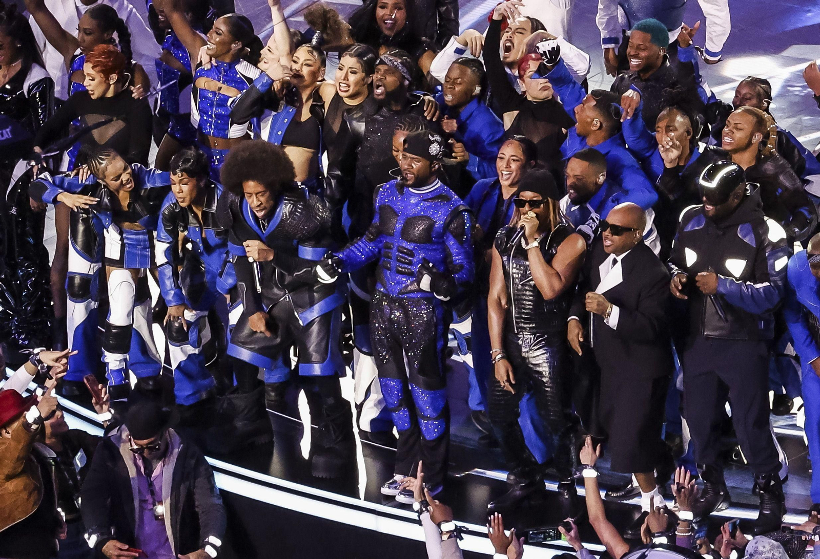 Las imágenes de la Super Bowl 2024