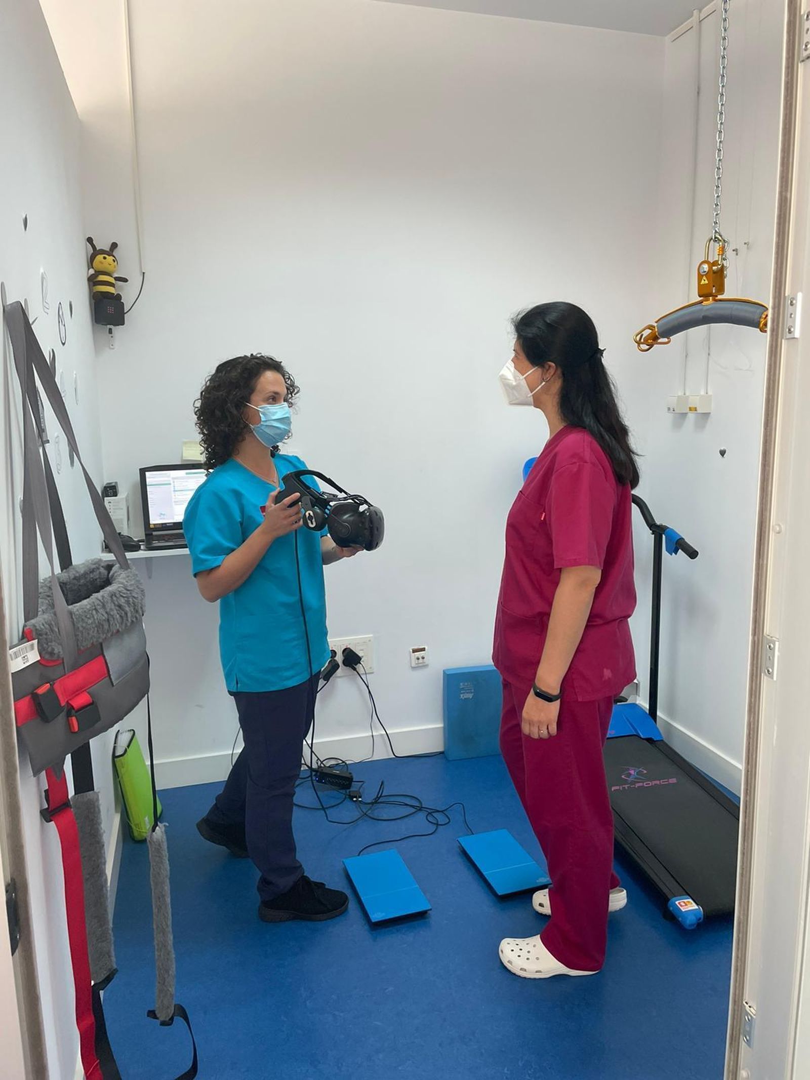 Unidad de Vértigo y Equilibrio.