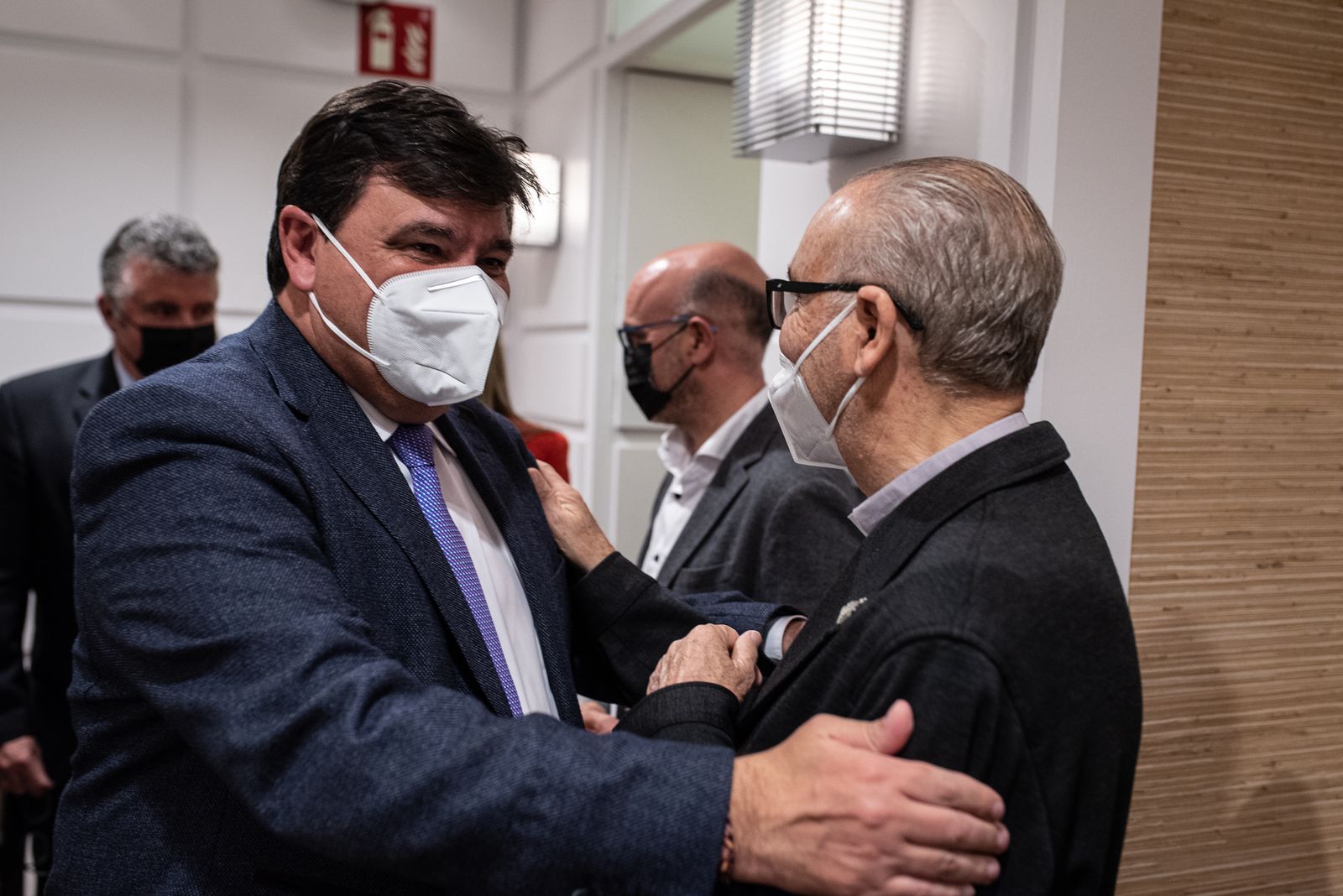 Imágenes de la presentación de la exaltación de la saeta