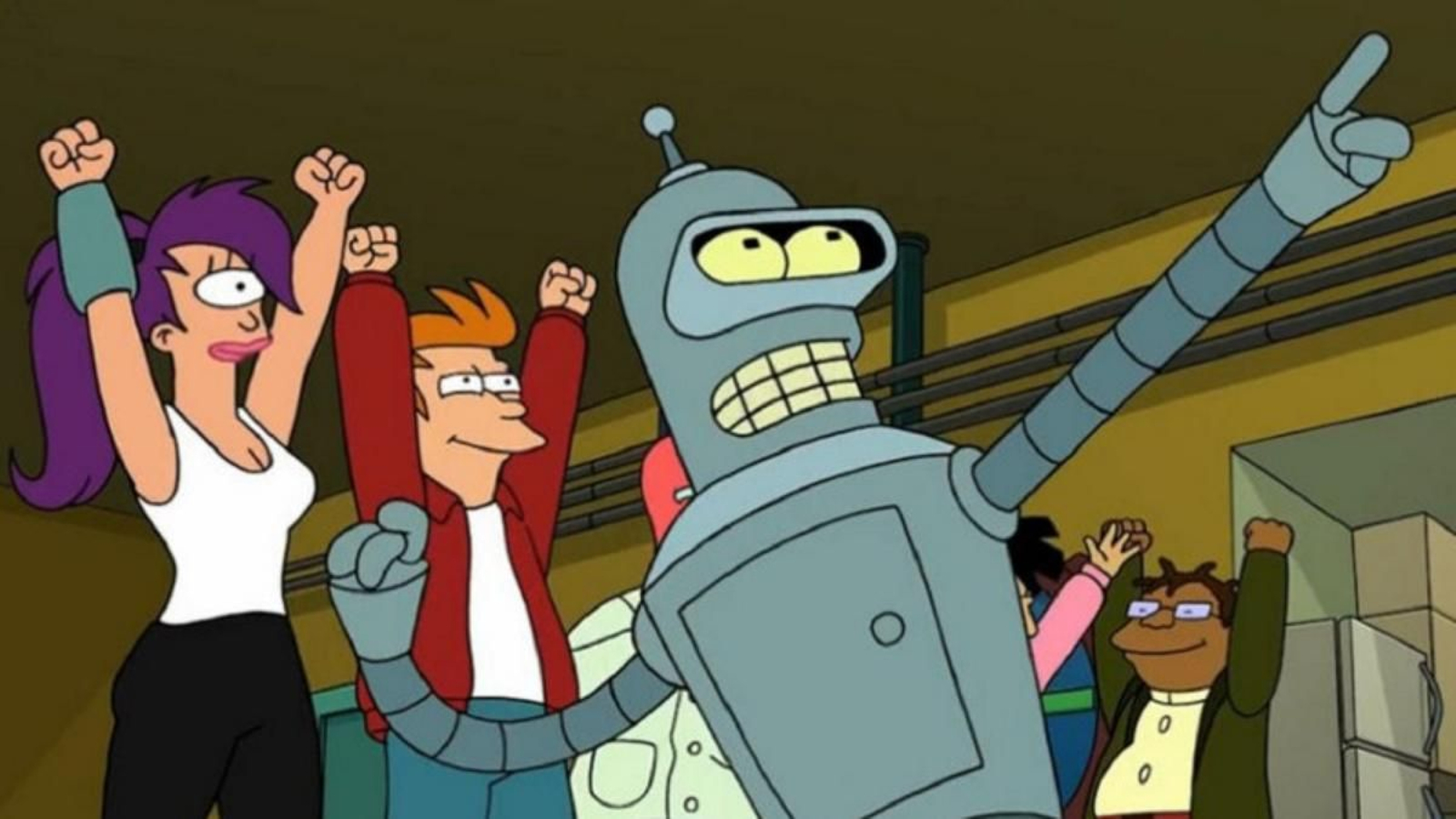 'Futurama' revive con una nueva temporada